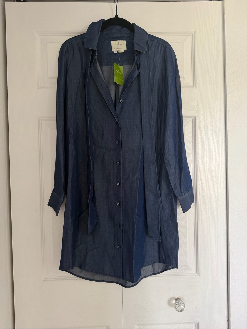 Kate Spade Chambray Dress NWT